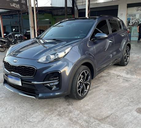 KIA SPORTAGE 2.0 EX 4X2 16V FLEX 4P AUTOMÁTICO